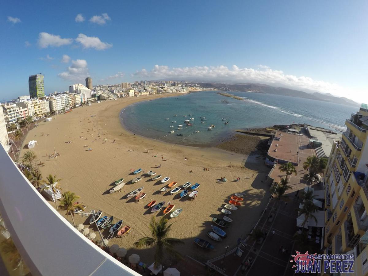 Apartamentos Juan Perez- Viviendas Vacacionales Las Palmas / Gran Canaria Exterior foto