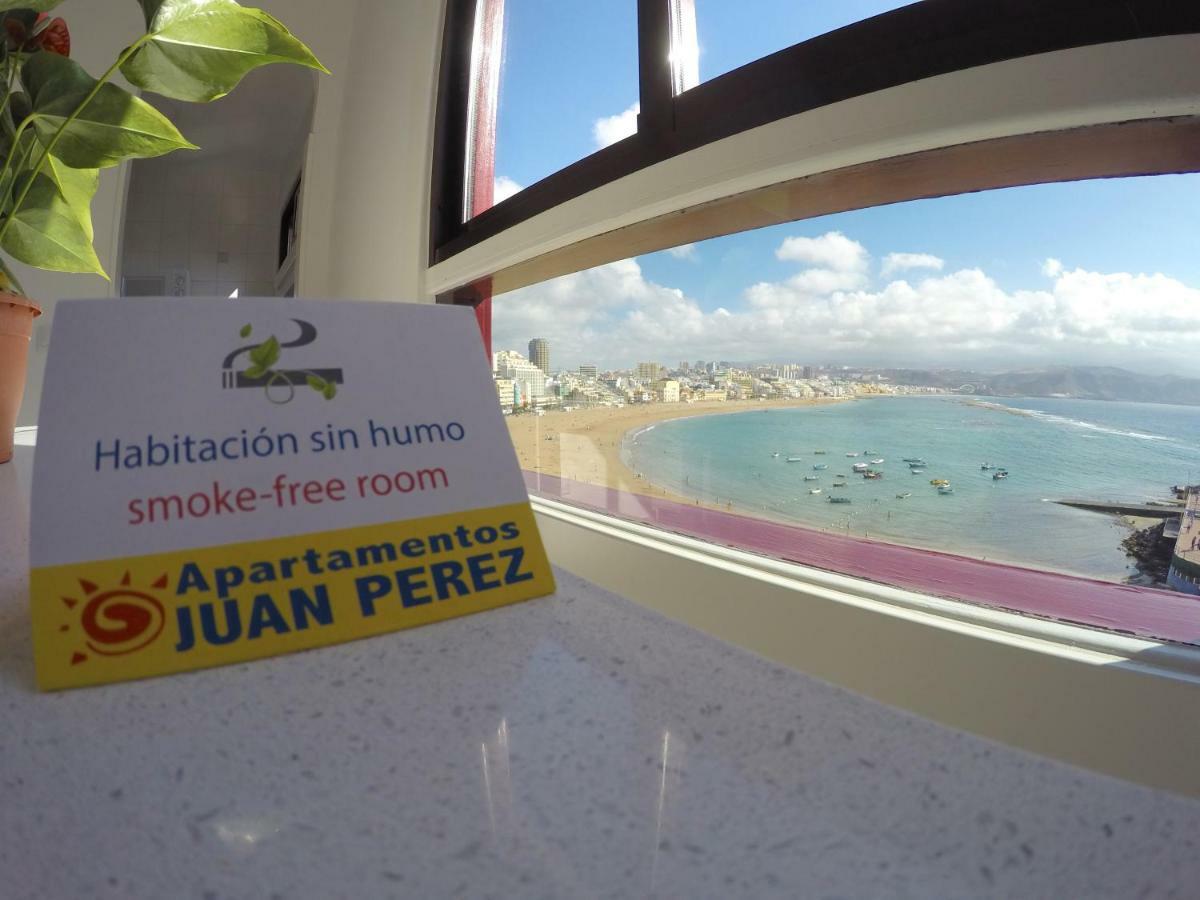 Apartamentos Juan Perez- Viviendas Vacacionales Las Palmas / Gran Canaria Exterior foto