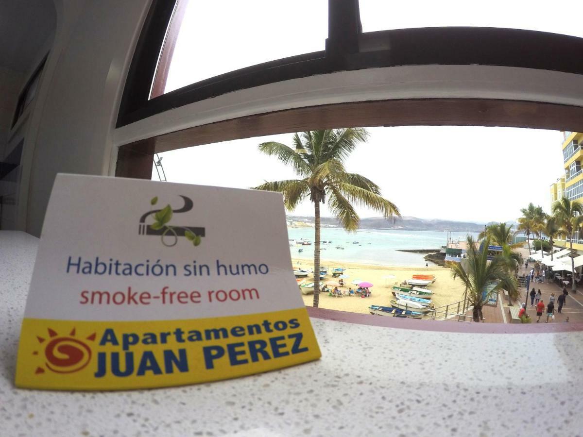 Apartamentos Juan Perez- Viviendas Vacacionales Las Palmas / Gran Canaria Exterior foto