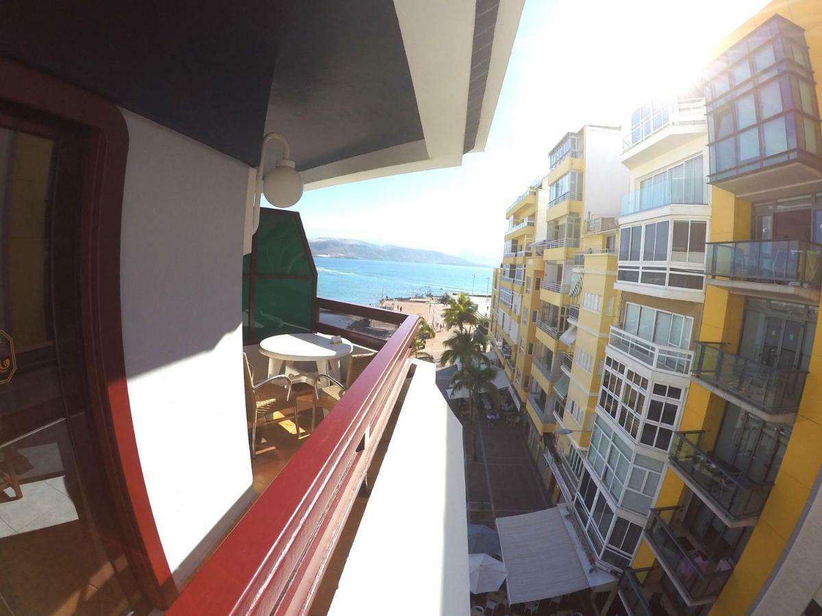 Apartamentos Juan Perez- Viviendas Vacacionales Las Palmas / Gran Canaria Exterior foto